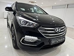 Hyundai DM SANTA FE 2.4L GDI Sunroof 4WD Black 2015